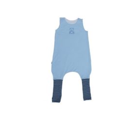 Kamáslis tipegő hálózsák - Maci/Kék/74 (Több méret)