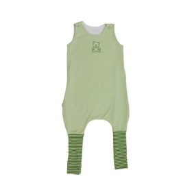 Kamáslis tipegő hálózsák - Maci/Zöld/74 (Több méret)