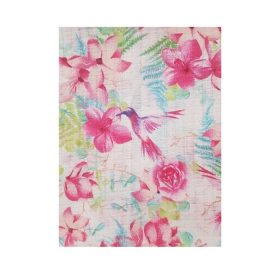 Textil pelenka mintás 60x80cm - Kolibri