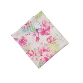 Textil pelenka mintás 75x75cm - Kolibri