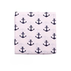 Flanel pelenka mintás 75x75cm - Horgony