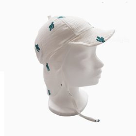 Nyári Babasapka Szafari - Kaktusz/40 (Több méret)