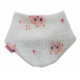 Dupla géz nyálkendő kerekített - Csillag