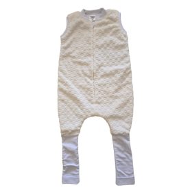 WELLSOFT Kamáslis tipegő hálózsák - Ecrü/104