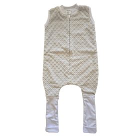   WELLSOFT Kamáslis tipegő hálózsák - Világos szürke/104