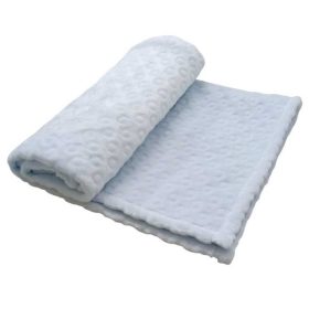 Wellsoft babatakaró 70×90 - Kék