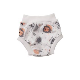 Pelenkára húzható bugyi - Állati/Fehér/68
