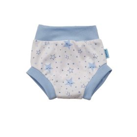   Pelenkára húzható bugyi - Kék Csillag Szám/Kék Szegély/68