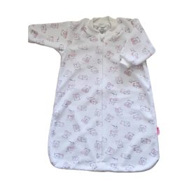 PLÜSS hálózsák (H) - Rózsaszín Maci/74 (Több méret)