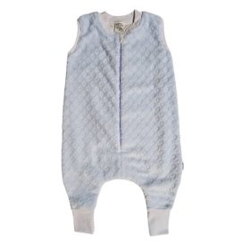   WELLSOFT hálózsák száras Nyomott mintás/Karika - Kék/92
