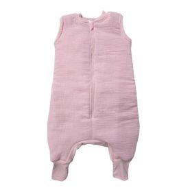   Téli Dupla géz, bélelt hálózsák - Rózsaszín/80 (Több méret)