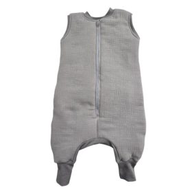   Téli Duplagéz, bélelt hálózsák - Szürke/80 (Több méret)