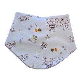 VÍZHATLAN Nyálkendő kerekített - Nyuszi/Maci