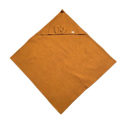 Fürdőlepedő Waffle 70x70 - Mustár