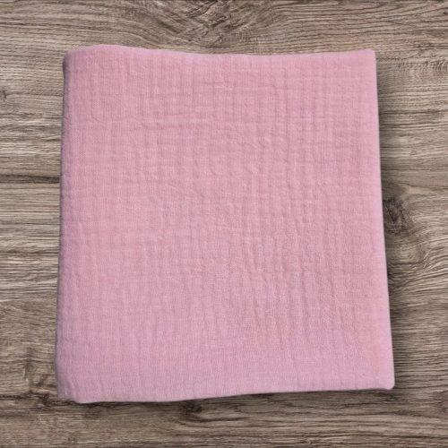 Muszlin pelenka 2db 65x65cm - Rózsaszín/Mezei Élet