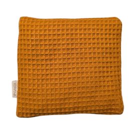 Waffle Parajdi sópárna 15x15cm - Narancs