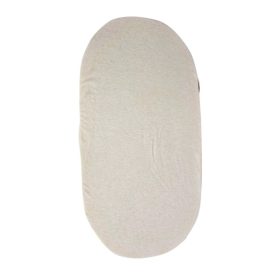 Gumis pamut lepedő mózeskosárhoz - 38x80 +-5cm - Ecrü