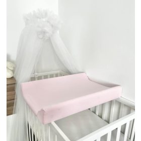 Pelenkázólapra pamut huzat 50x70 - Rózsaszín