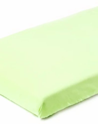 Pamut strech lepedő 70x140cm - Almazöld