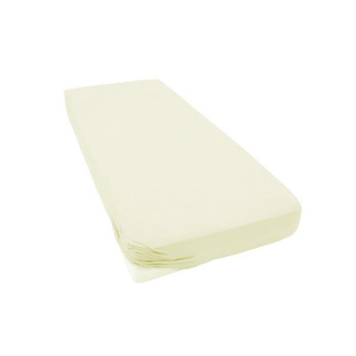 Pamut strech lepedő 70x140cm - Ecrü