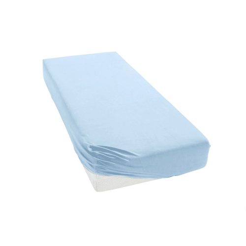 Pamut strech lepedő 70x140cm - Kék