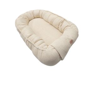 Babafészek waffle - Ecrü