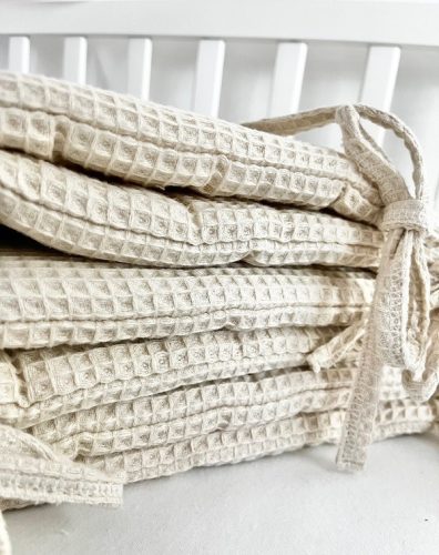 Waffle Rácsvédő kiságyba - Bézs