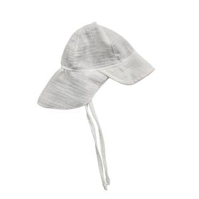 Duplagéz Szafari Babasapka - Fehér/42