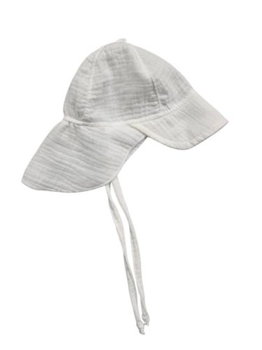 Duplagéz Szafari Babasapka - Fehér/50