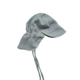 Duplagéz Szafari Babasapka - Szürke/40 (Több méret)