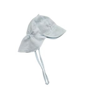 Duplagéz Szafari Babasapka - Világoskék/40 (Több méret)