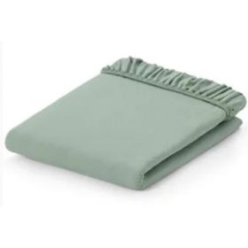 Pamut strech lepedő 60x120-70x140cm - Oliva