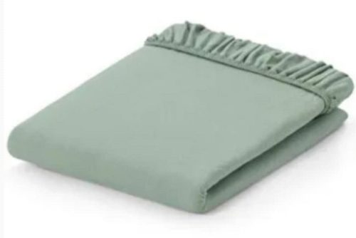 Pamut strech lepedő 60x120-70x140cm - Oliva