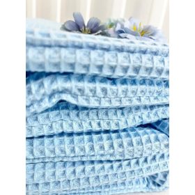 Waffle Rácsvédő kiságyba - Kék