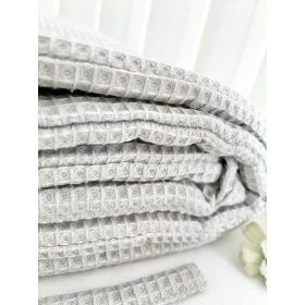 Waffle Rácsvédő kiságyba - Szürke