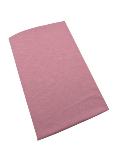 Pamut strech lepedő 60x120-70x140cm - Mályva