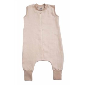 Duplagéz kánikula tipegő hálózsák - Drapp/104