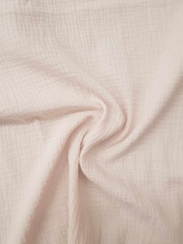 Dupla géz babatakaró 70x100 - Drapp