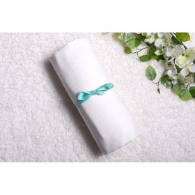 Dupla géz babatakaró 70x100 - Fehér