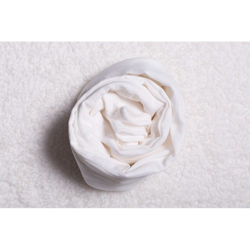 Dupla géz babatakaró 70x100 - Fehér