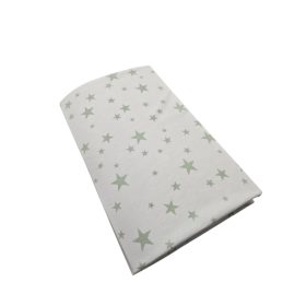 Pamut strech lepedő 60x120-70x140cm - Oliva Csillagok