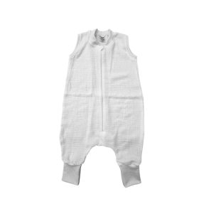   Duplagéz kánikula tipegő hálózsák - Fehér/80 (Több méret)