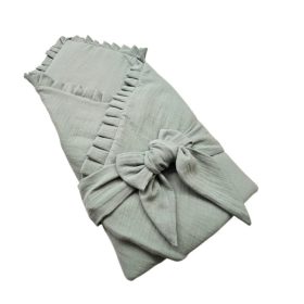 Fodros muszlin kókuszpólya 80x80 - Oliva