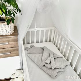 Kókuszpólya waffle - Szürke