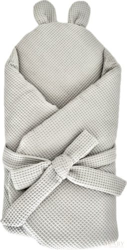 Kókuszpólya waffle - Szürke