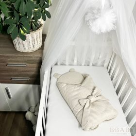 Kókuszpólya waffle - Bézs