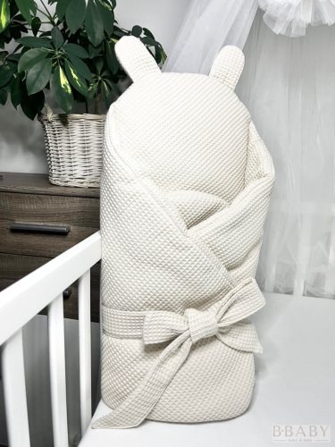 Kókuszpólya waffle - Bézs