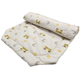 Óvodai derékalj - Autóbusz Éjszaka/sárga autó