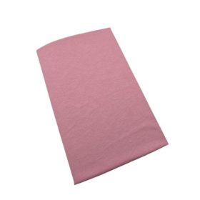 Gumis pamut lepedő mózeskosárhoz - 38x80 +-5cm - Mályva