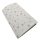 Gumis pamut lepedő mózeskosárhoz - 38x80 +-5cm - Szürke Csillagok